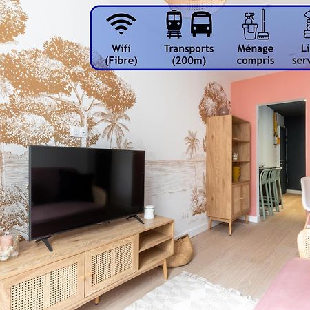 Appartement Elegant Proche Tramway & Centre-Ville نانت المظهر الخارجي الصورة