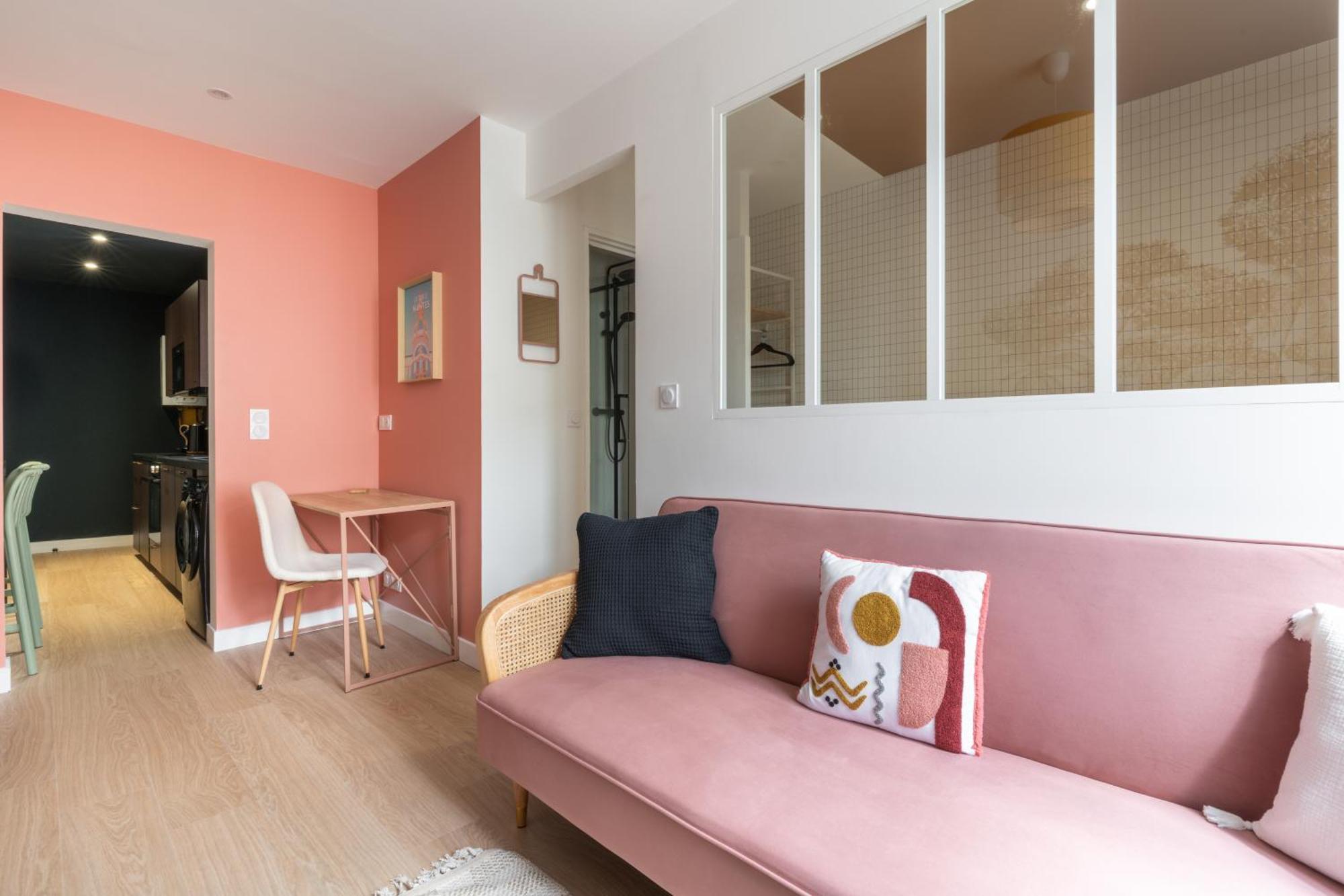 Appartement Elegant Proche Tramway & Centre-Ville نانت المظهر الخارجي الصورة